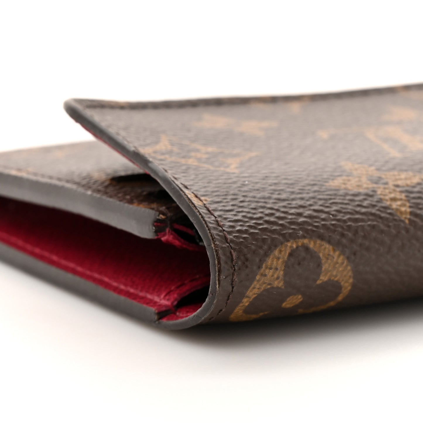 Monogram Emilie Wallet Fuchsia