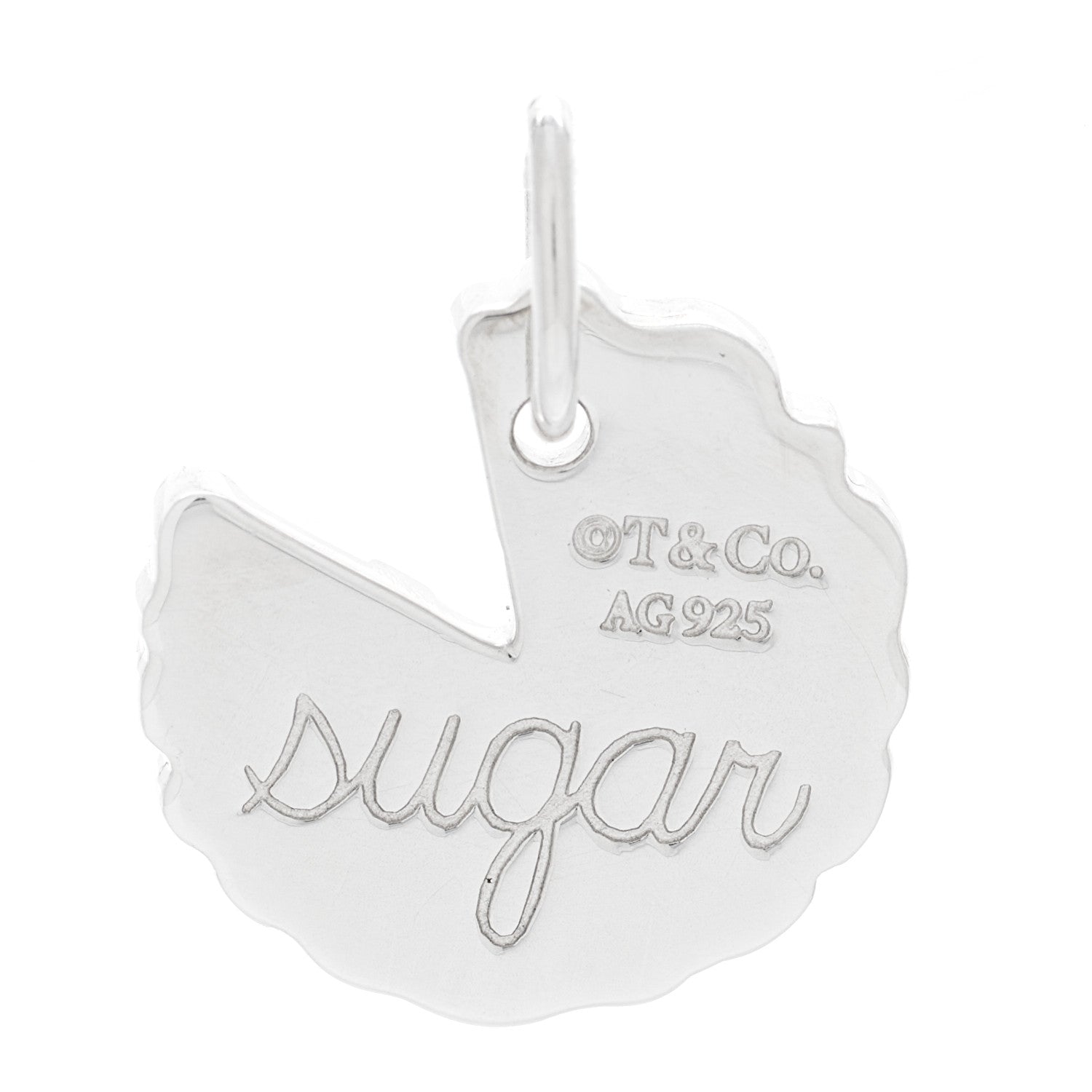 Tiffany Sterling Silver Sugar Pie Charm 3 of 5