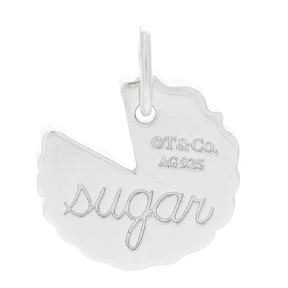 Tiffany Sterling Silver Sugar Pie Charm 3 of 5