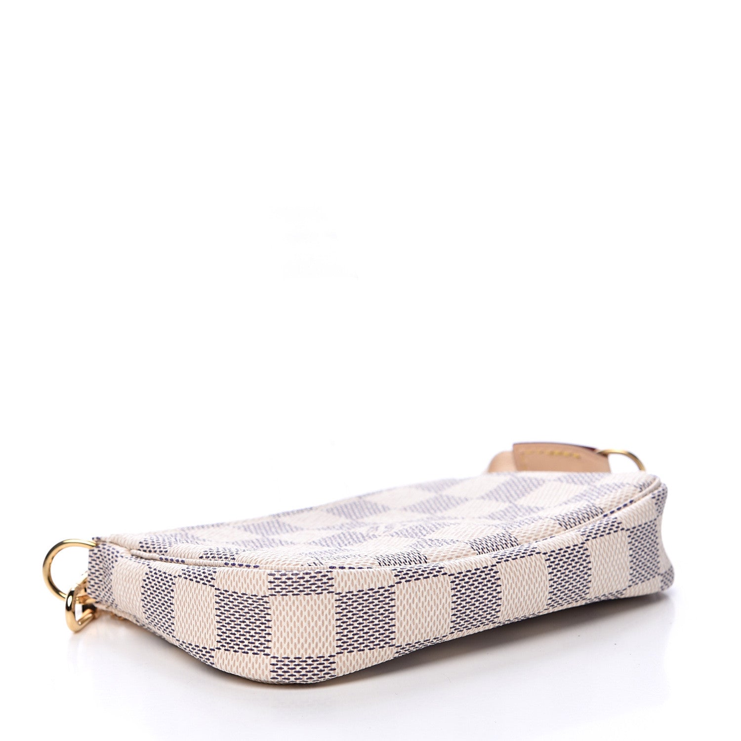 Louis Vuitton Damier Azur Mini Pochette Accessories 3 of 7