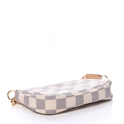 Louis Vuitton Damier Azur Mini Pochette Accessories 3 of 7
