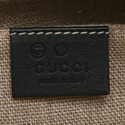 Gucci Microguccissima Mini Bree Messenger Bag Black 6 of 10