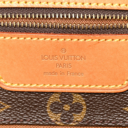 Louis Vuitton Monogram Sac Shopping Tote 5 of 8