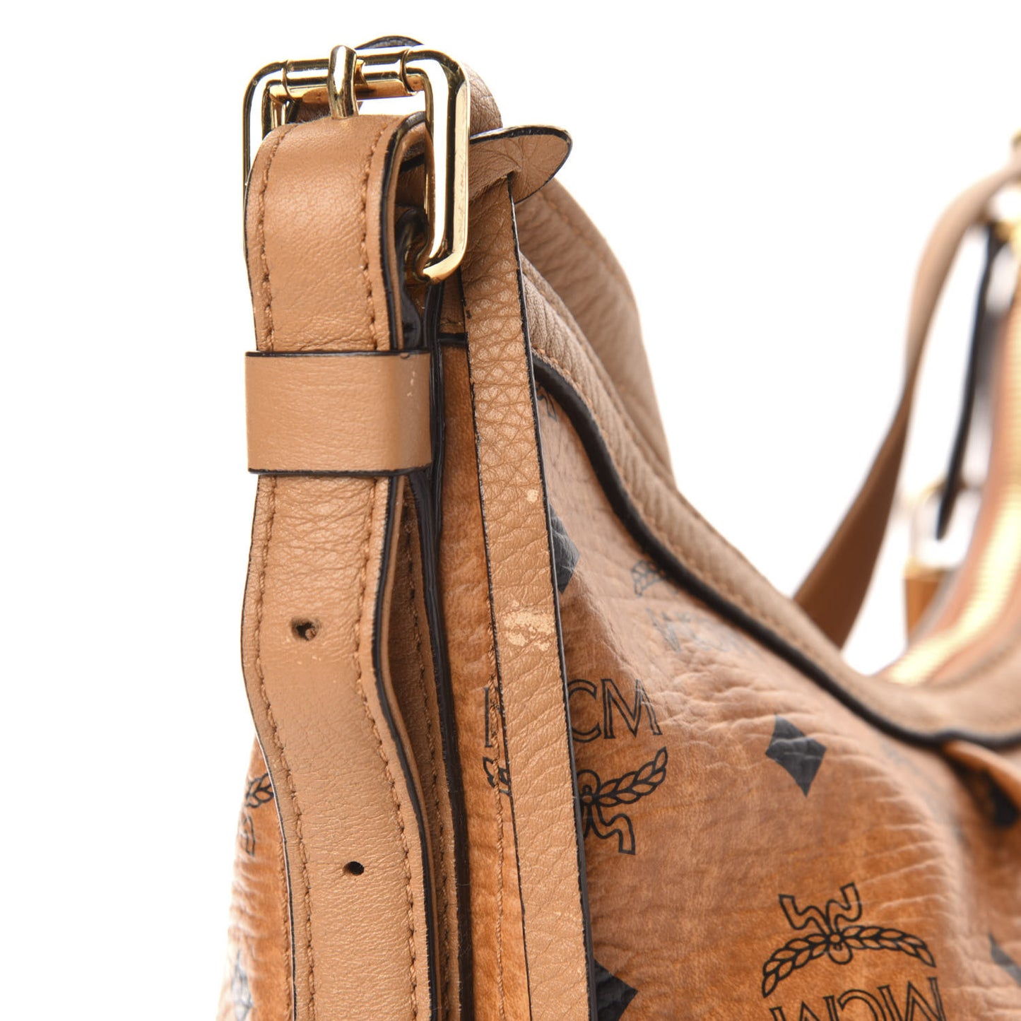 Visetos Hobo Cognac