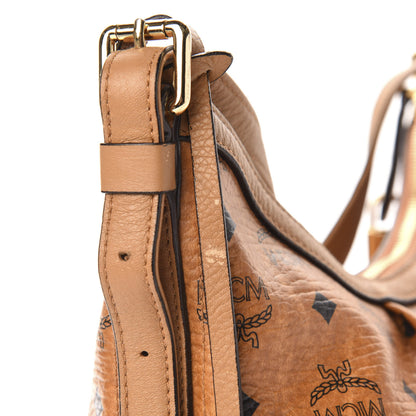 MCM Visetos Hobo Cognac 11 of 13