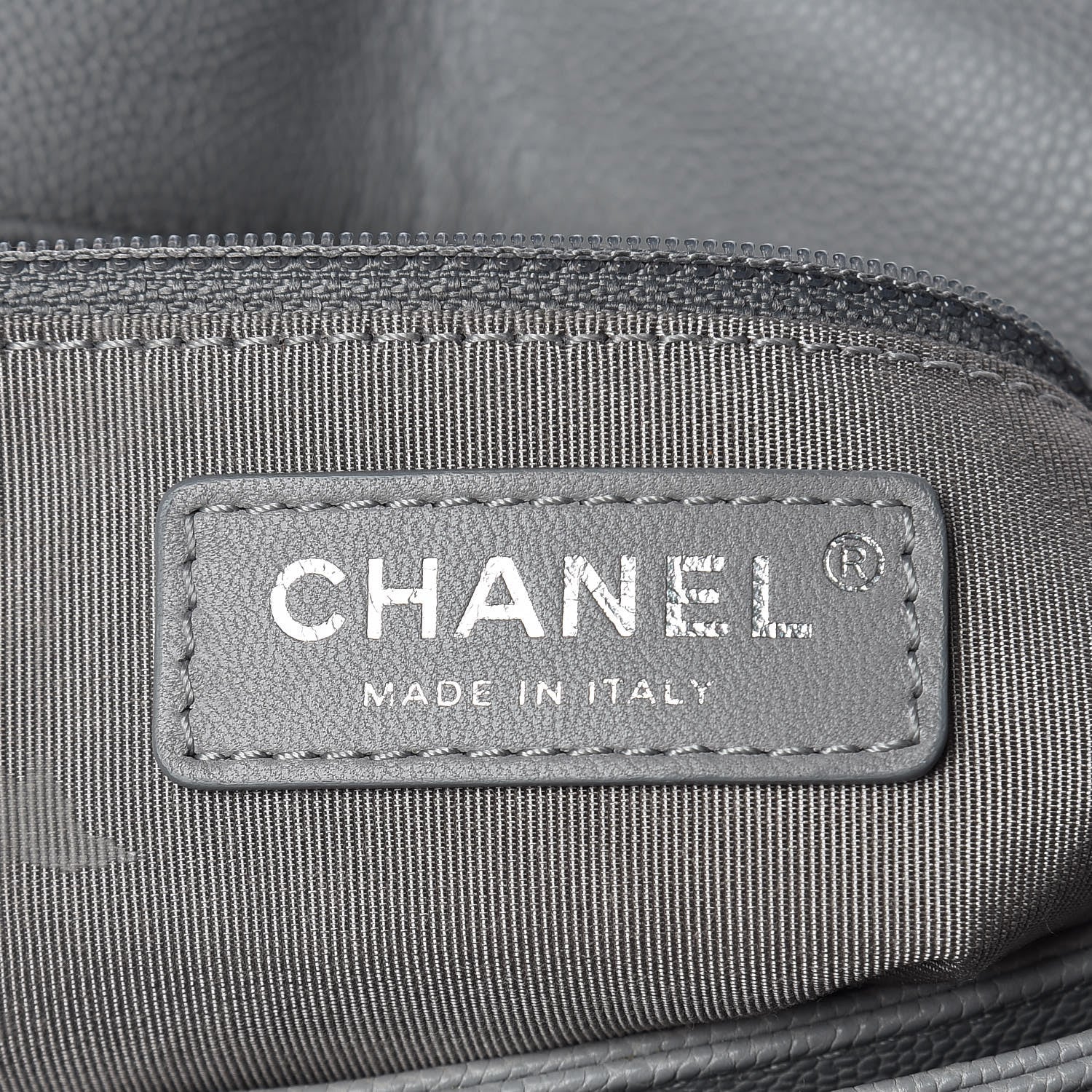 Chanel Caviar Quilted Large Urban Companion Flap Grey 6 of 14
