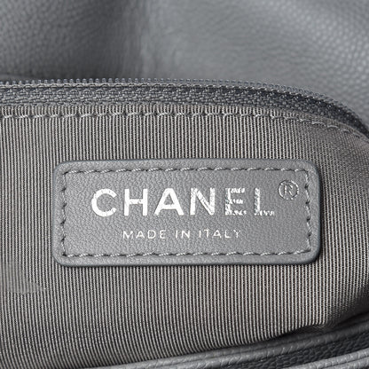 Chanel Caviar Quilted Large Urban Companion Flap Grey 6 of 14