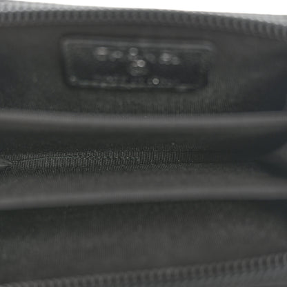 Chanel Caviar Quilted Boy Zip Around Coin Purse Wallet So Black 5 of 10