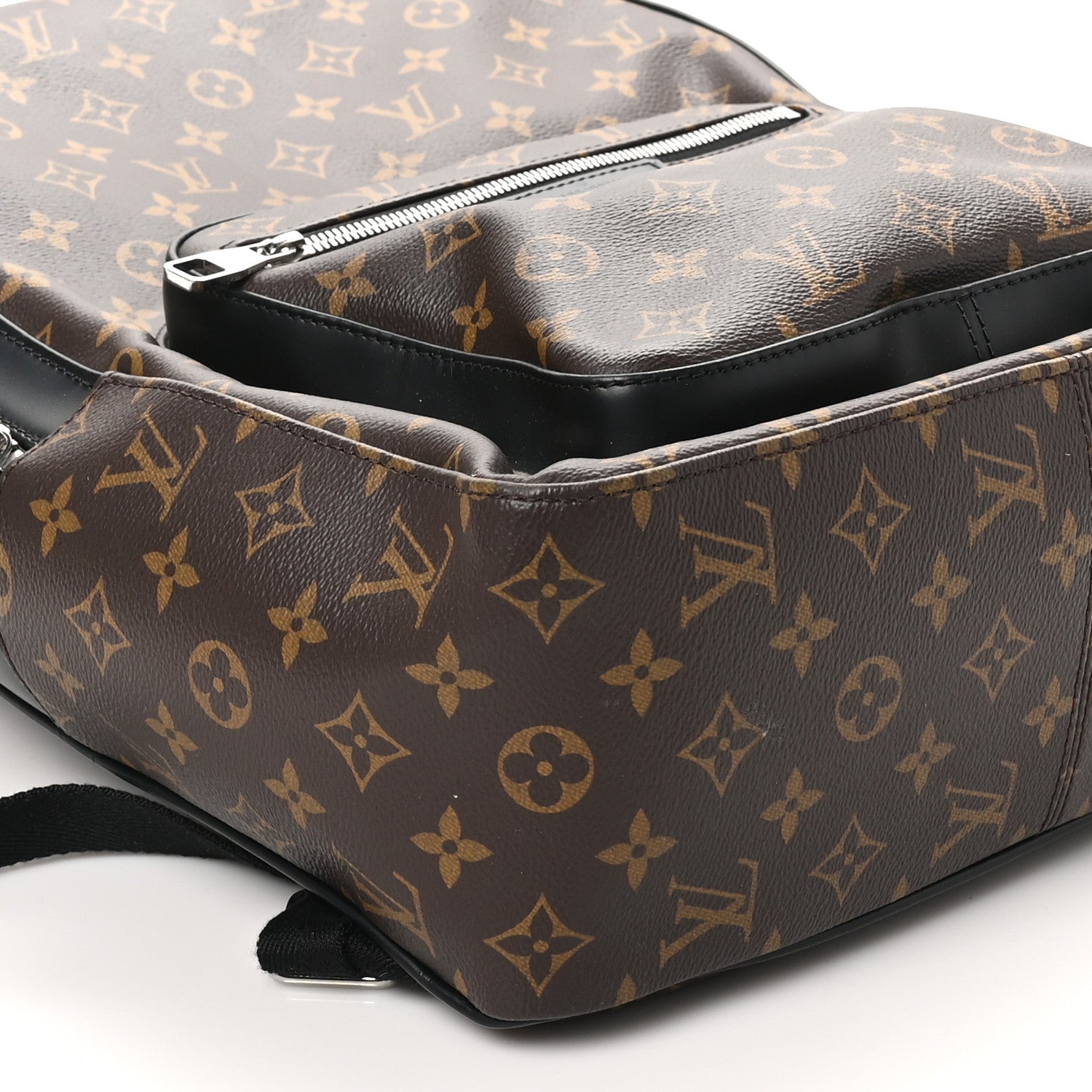 Louis Vuitton Monogram Macassar Josh Backpack 8 of 9