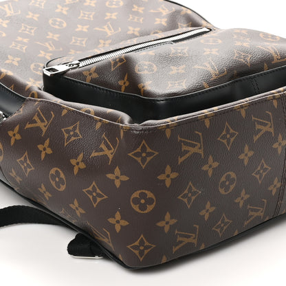Louis Vuitton Monogram Macassar Josh Backpack 8 of 9
