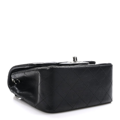 Chanel Lambskin Quilted Mini Square Flap Black 4 of 10
