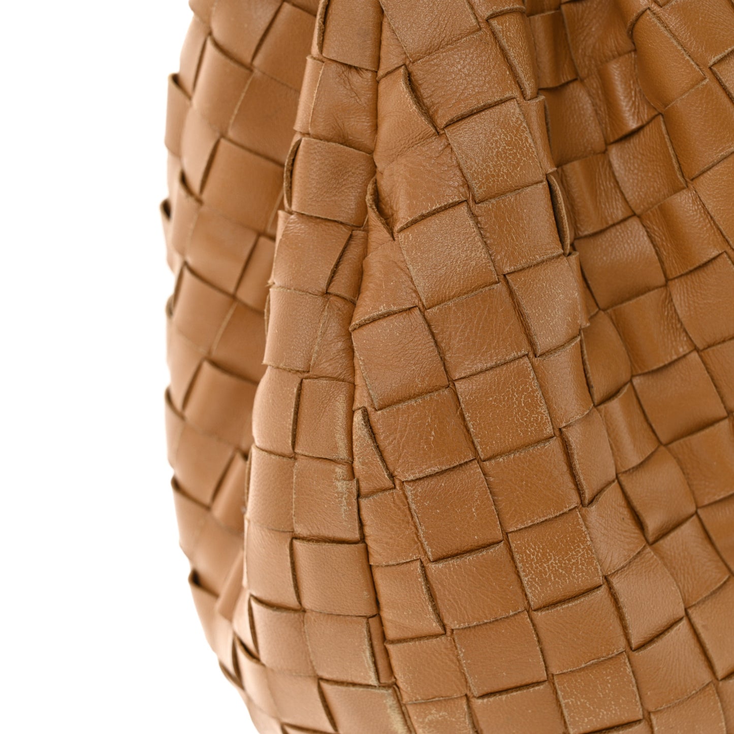 Nappa Intrecciato Small Jodie Caramel