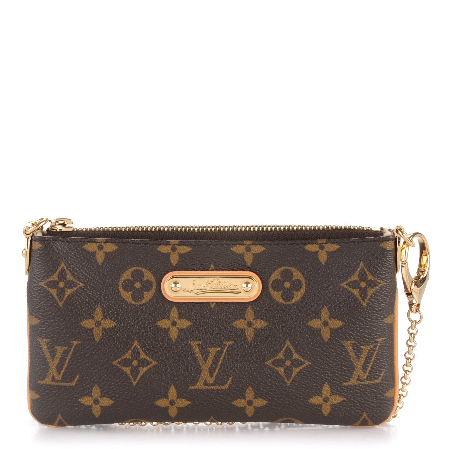 Louis Vuitton Monogram Milla Clutch MM 1 of 7