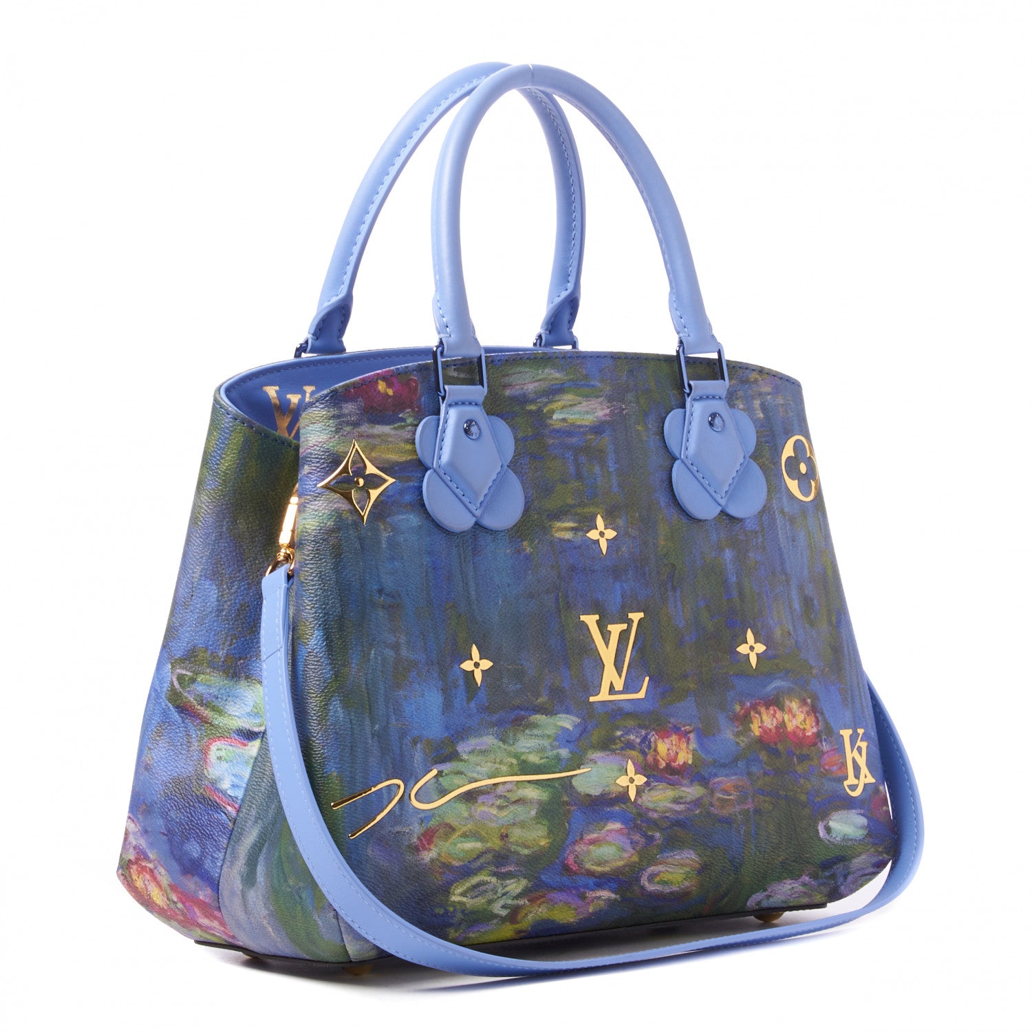 Louis Vuitton Masters Monet Montaigne MM 2 of 13