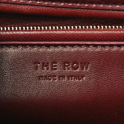 The Row Saddle Calfskin Sienna Shoulder Bag Burgundy 5 of 8