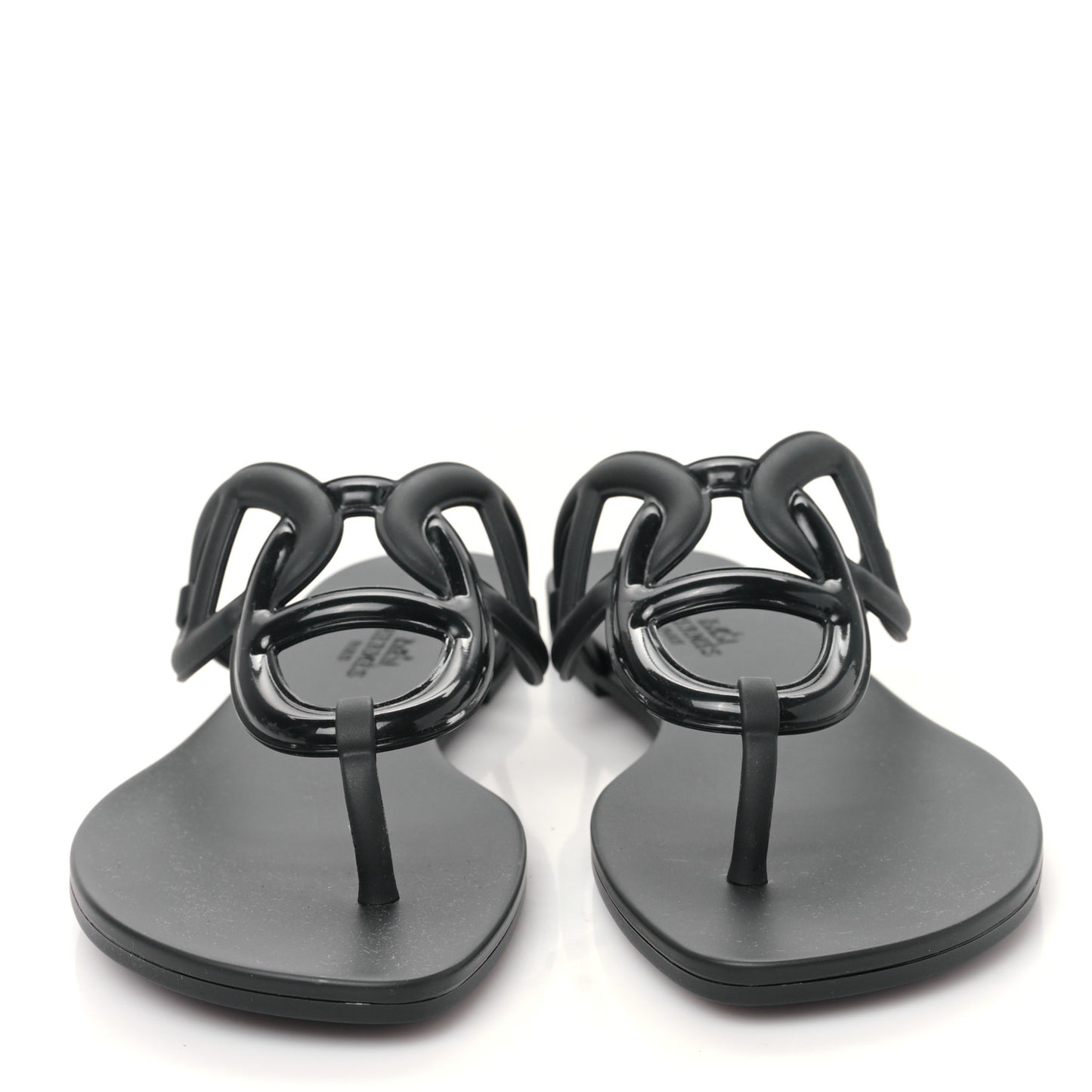 Rubber Womens Egerie Sandals 38 Black