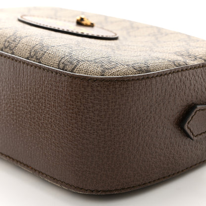 Gucci GG Supreme Monogram Web Neo Vintage Shoulder Bag Beige New Acero Crop 10 of 10