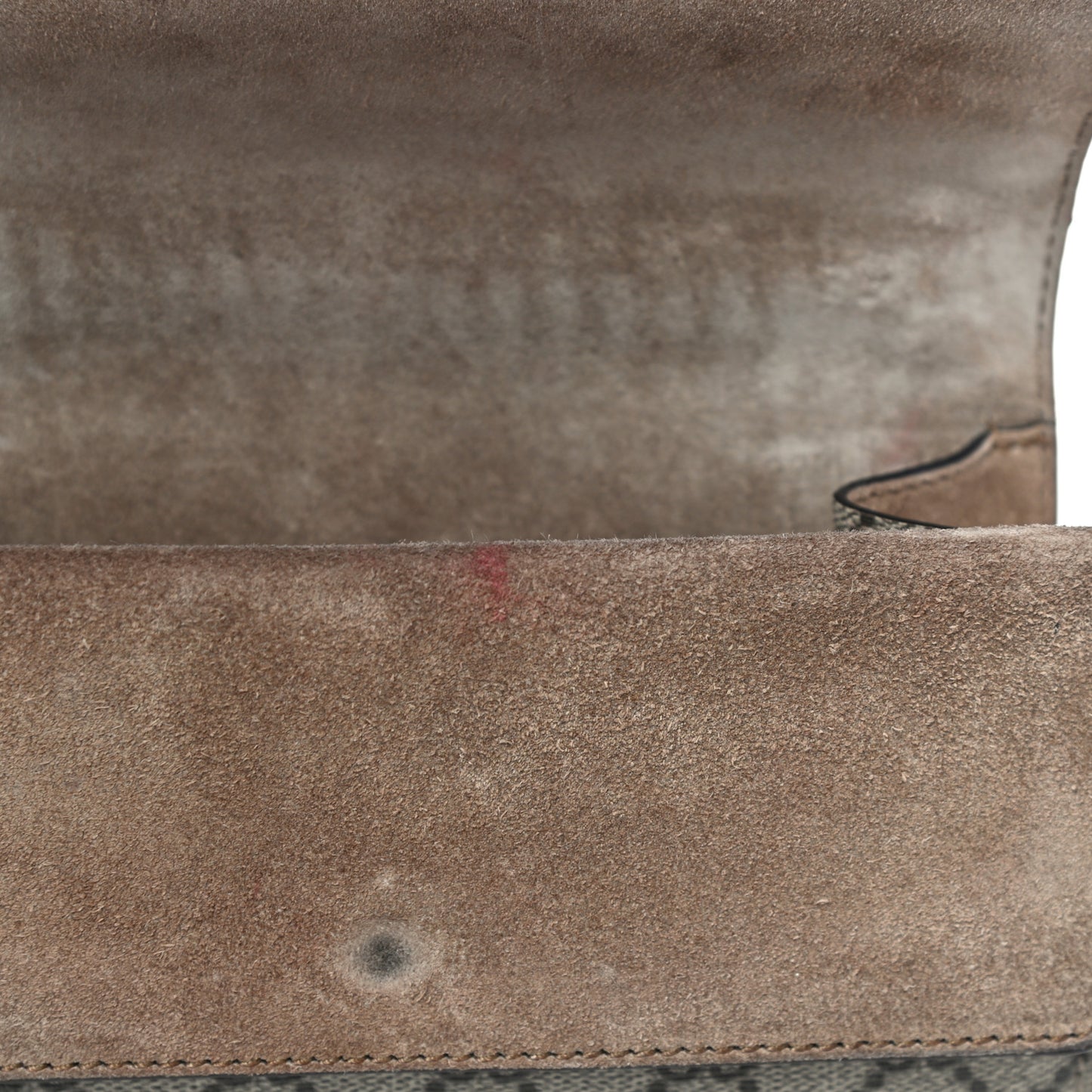 GG Supreme Monogram Mini Dionysus Shoulder Bag Taupe