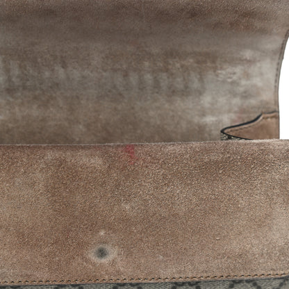 Gucci GG Supreme Monogram Mini Dionysus Shoulder Bag Taupe 15 of 19