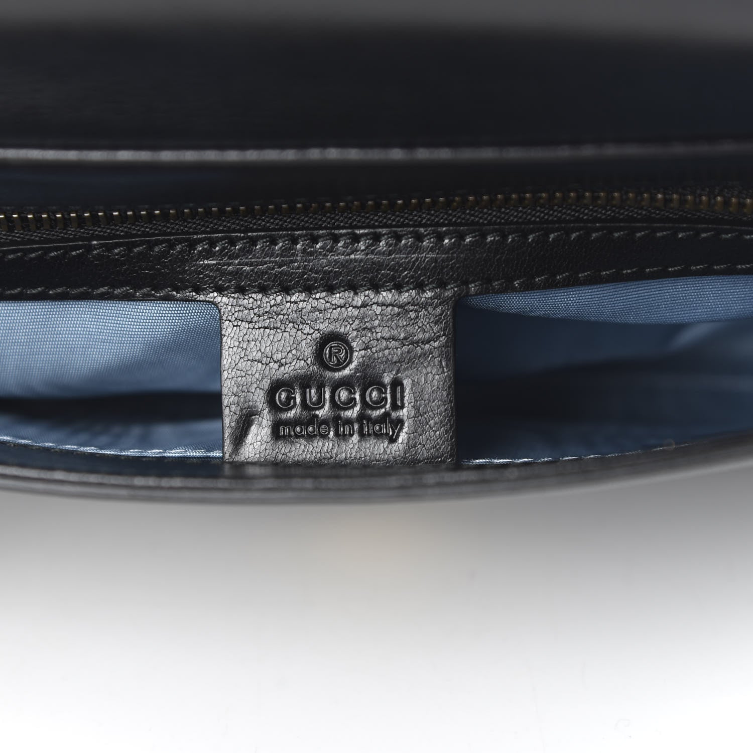 Gucci Calfskin Diagonal GG Medium Thiara Double Envelope Shoulder Bag Emerald Green Black 8 of 10