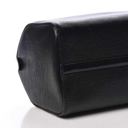 Louis Vuitton Epi Speedy 30 Black 10 of 11