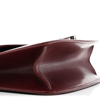 The Row Goatskin The Sofia 8.75 Crossbody Burgundy 8 of 12