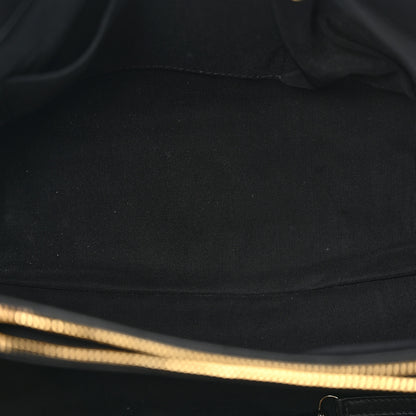 Chanel Calfskin Quilted Small Chain Me Tote Black 5 of 12