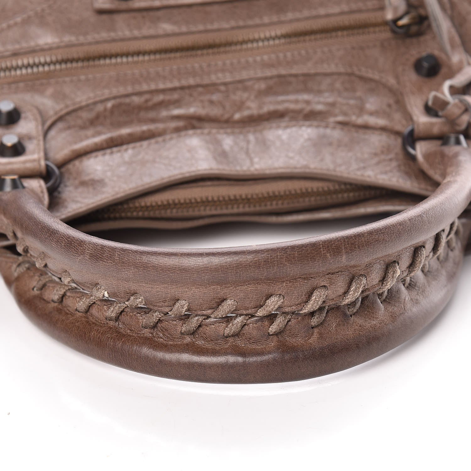 Balenciaga Agneau Classic Hardware First Noix 10 of 10