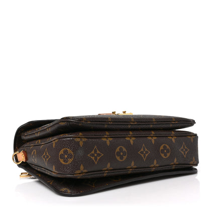 Louis Vuitton Monogram Pochette Metis 4 of 9