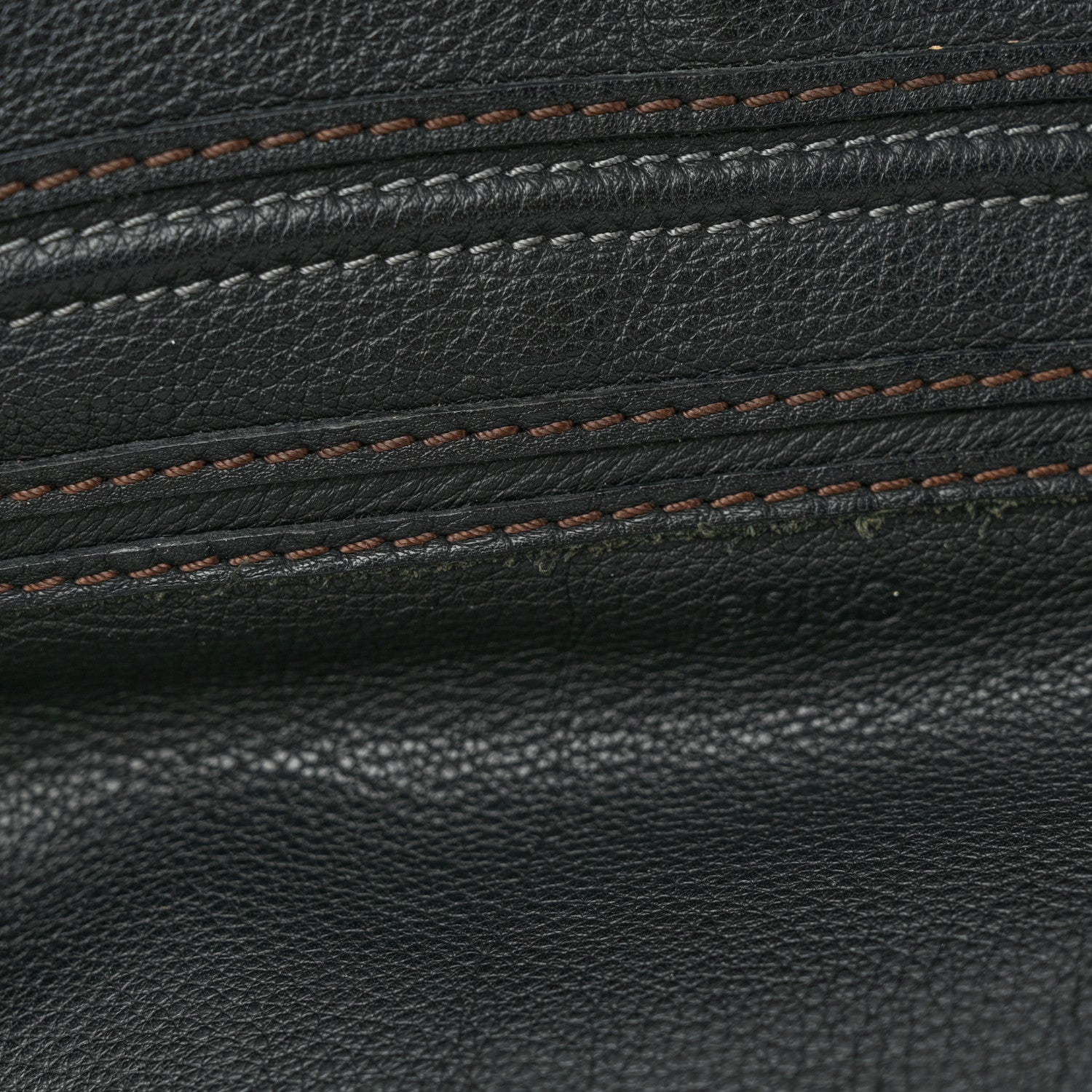 Chloe Calfskin Large Marcie Satchel Black 20 of 22