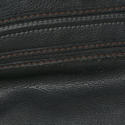 Chloe Calfskin Large Marcie Satchel Black 20 of 22