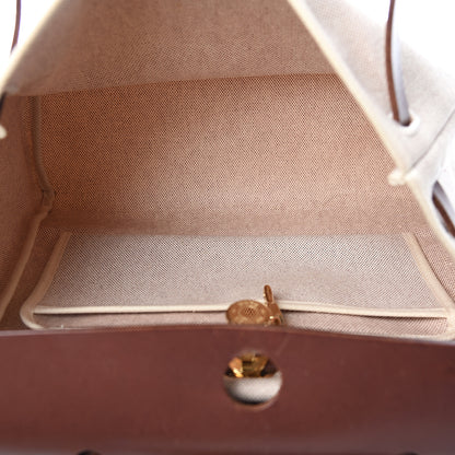 Hermes Toile Vache Hunter 30 PM Havane 4 of 13