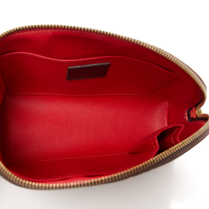 Louis Vuitton Damier Ebene Cosmetic Pouch GM 5 of 8