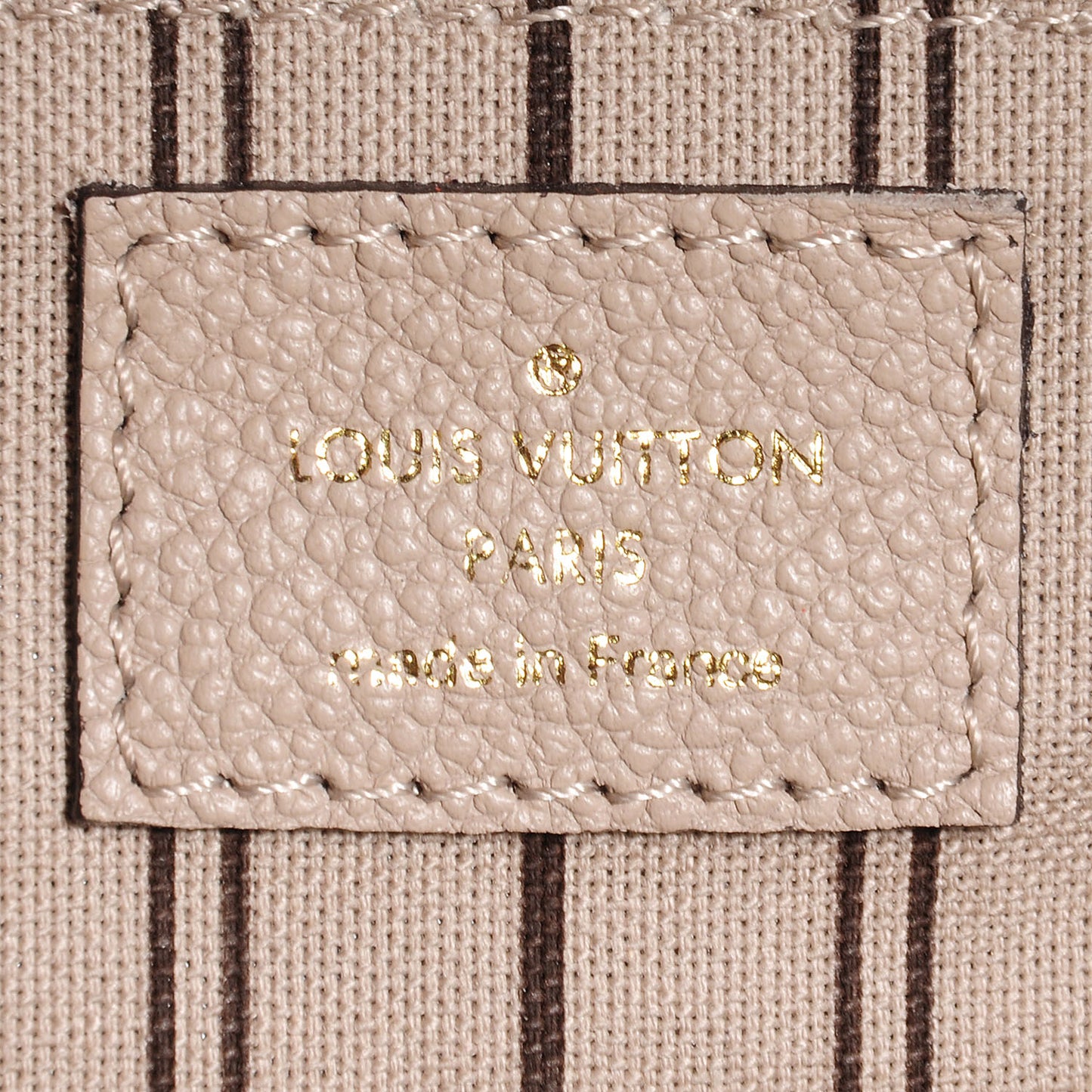 Empreinte Bastille MM Galet