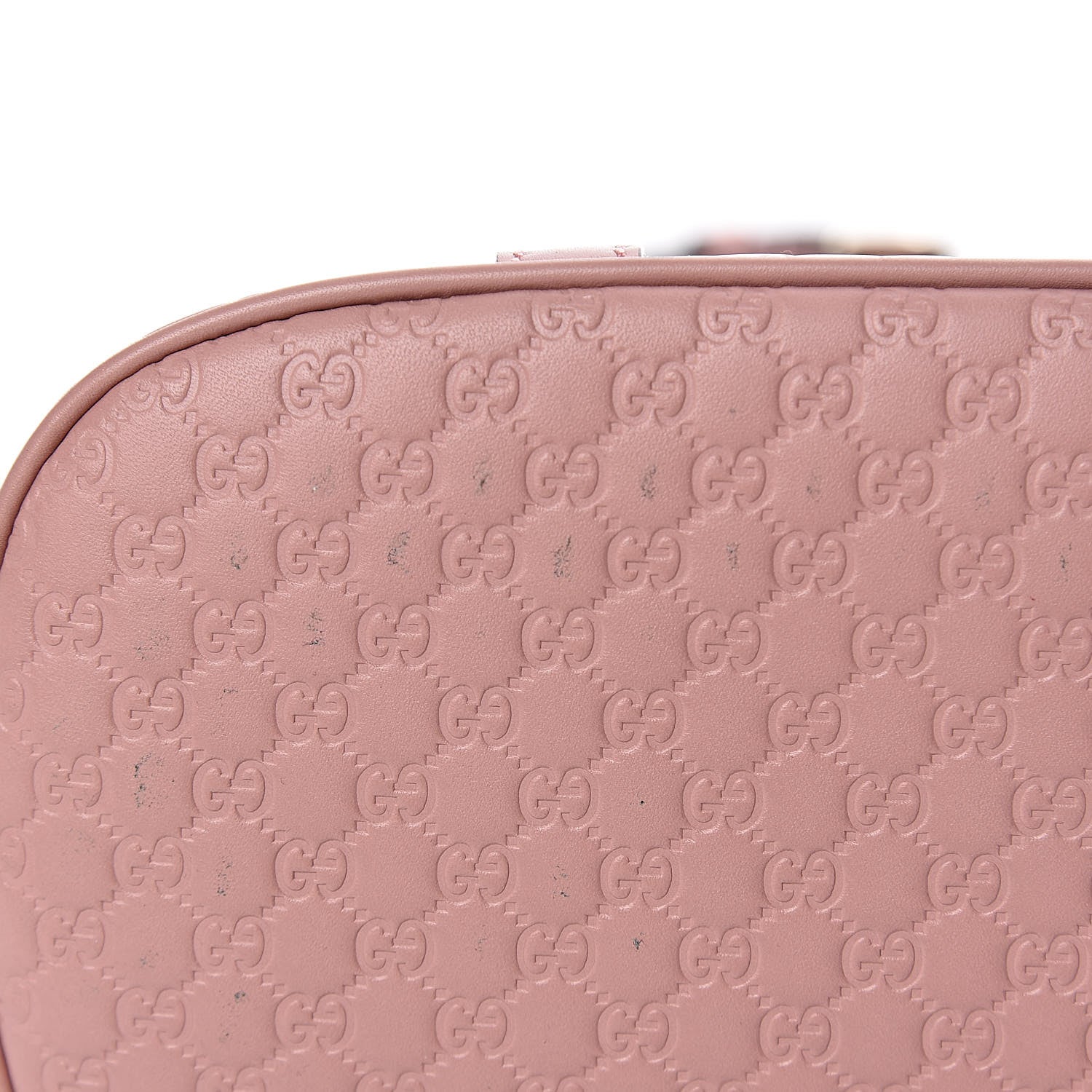 Gucci Microguccissima Mini Dome Bag Soft Pink 11 of 12