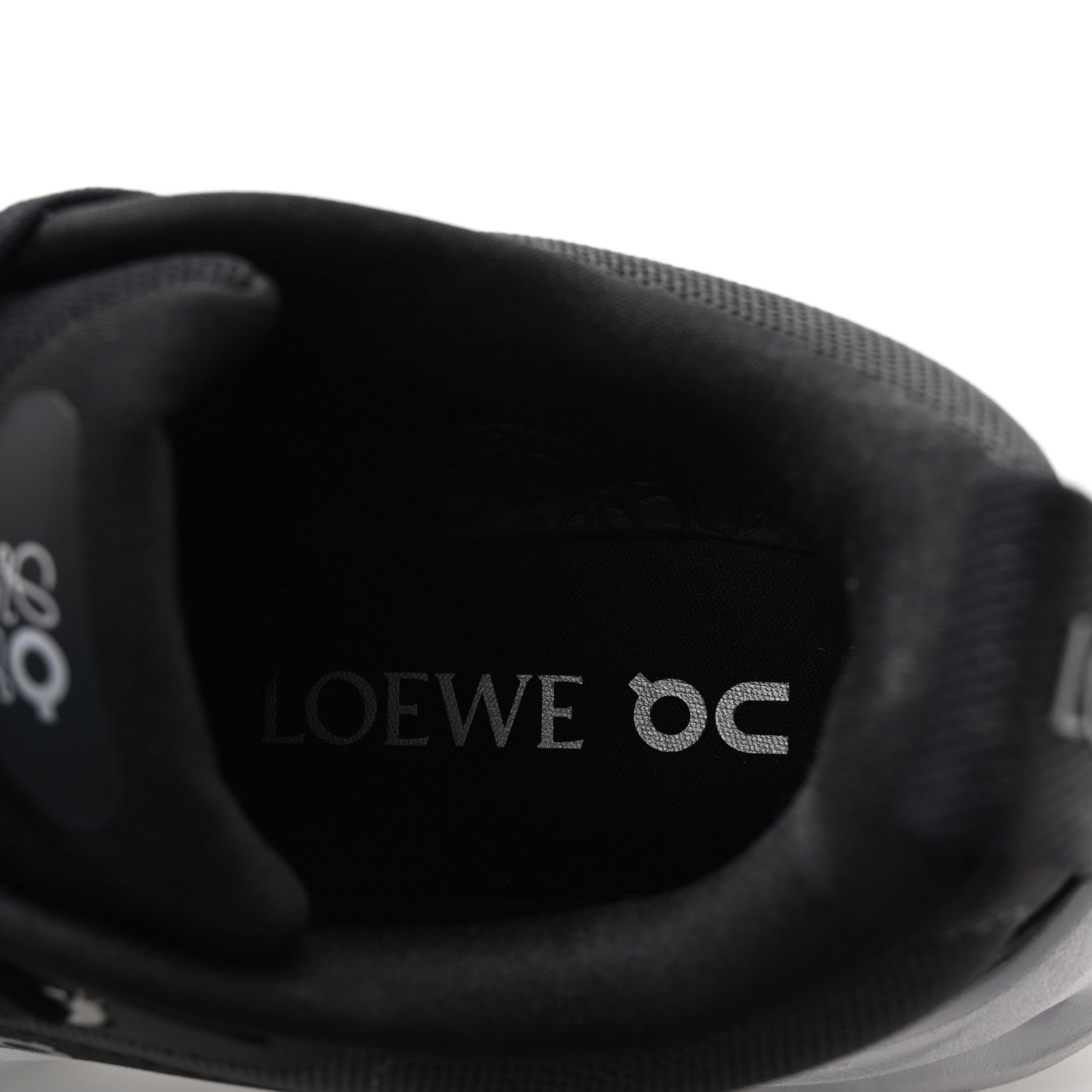 Loewe X ON Recycled Polyester Womens Cloudtilt 2.0 Sneakers 37 Black 8 of 10