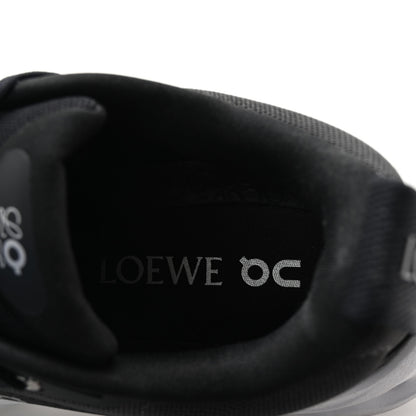Loewe X ON Recycled Polyester Womens Cloudtilt 2.0 Sneakers 37 Black 8 of 10
