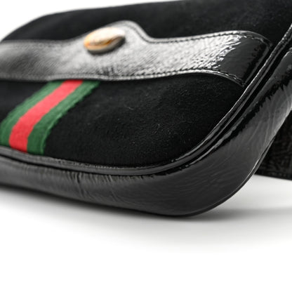 Gucci Grained Calfskin Ophidia Belted iPhone Case 95 38 Black 9 of 11