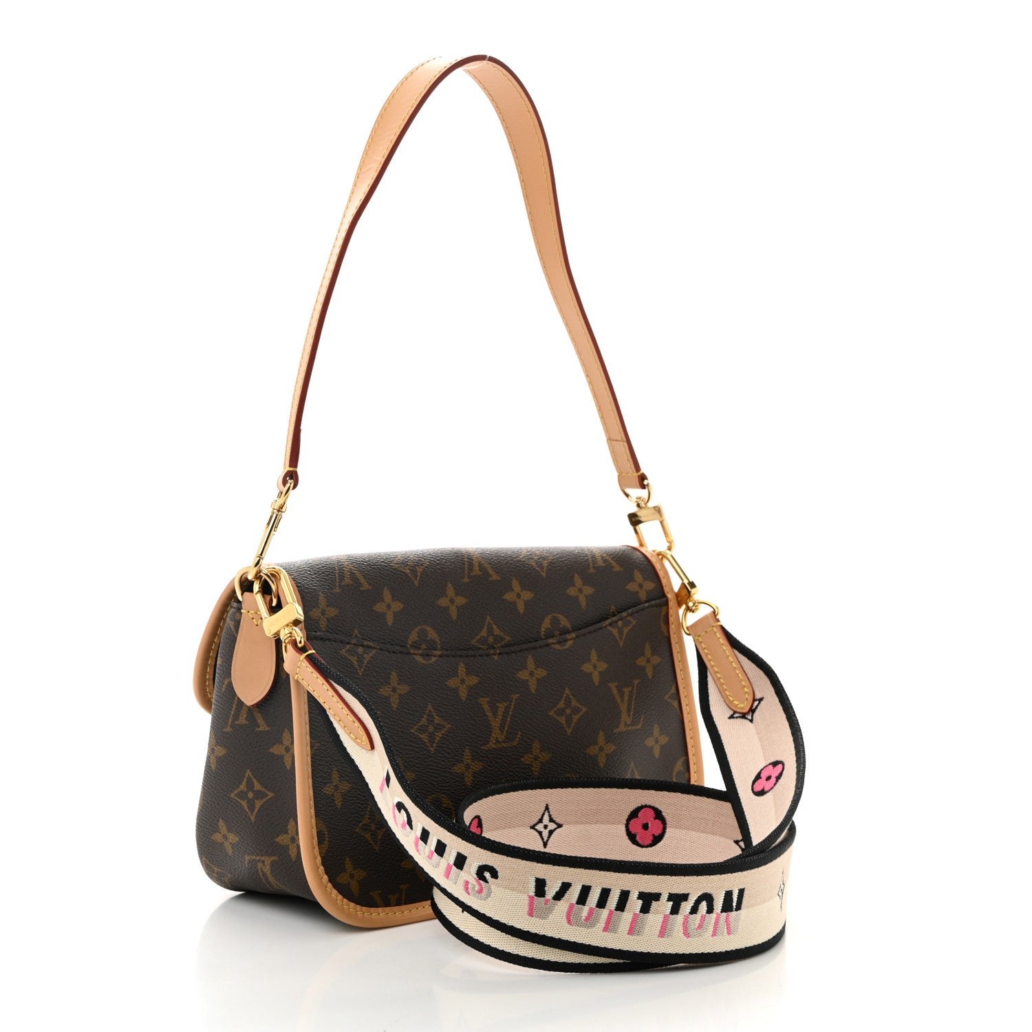 Louis Vuitton Monogram Diane Black 3 of 9