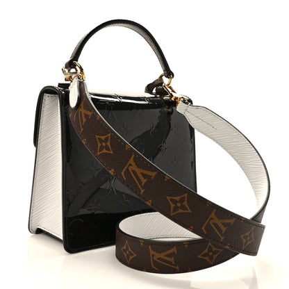 Louis Vuitton Vernis Epi Monogram Spring Street Black 3 of 8