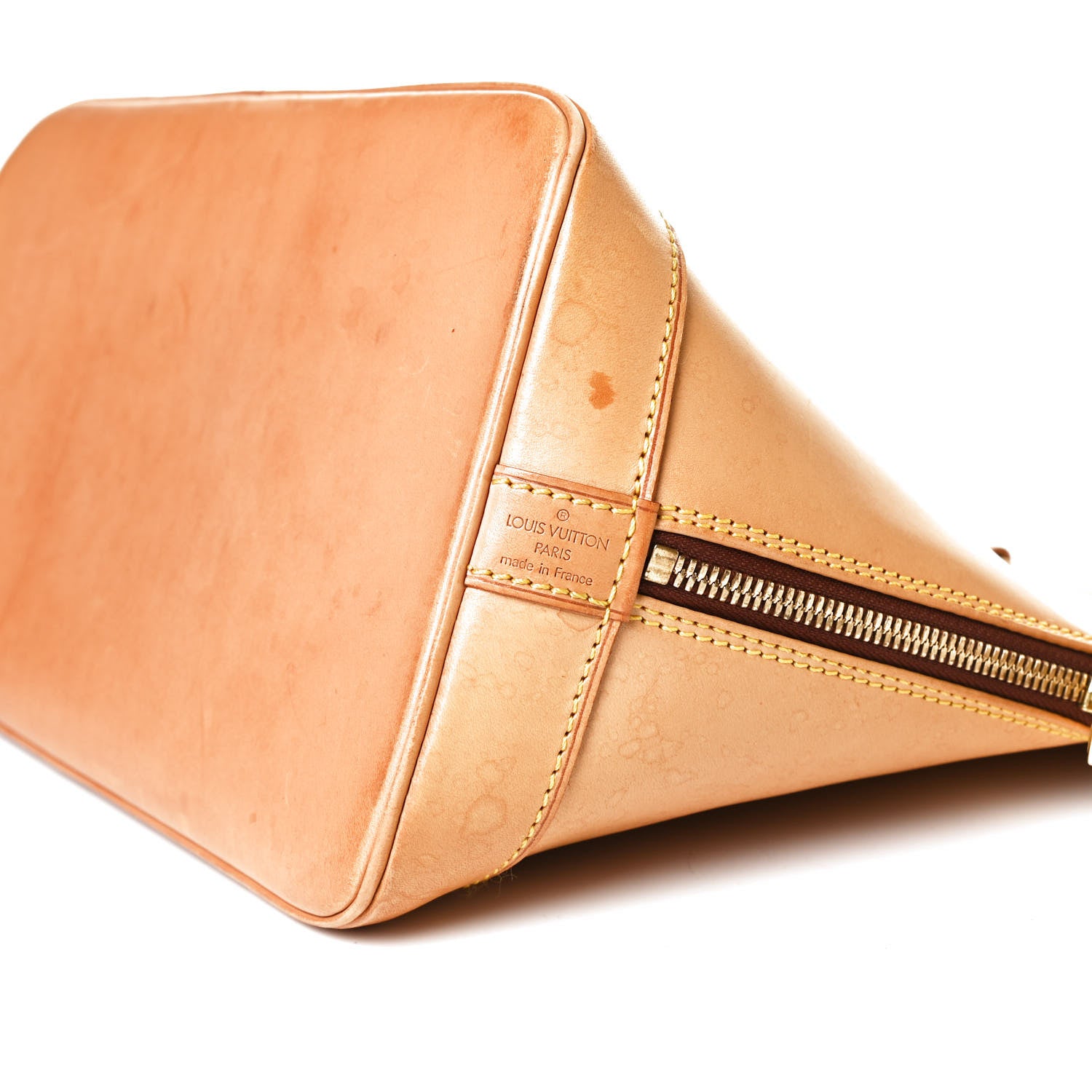 Louis Vuitton Vachetta Alma PM 17 of 17