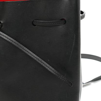 Mansur Gavriel Calfskin Mini Lady Bag Black Flamma 14 of 14