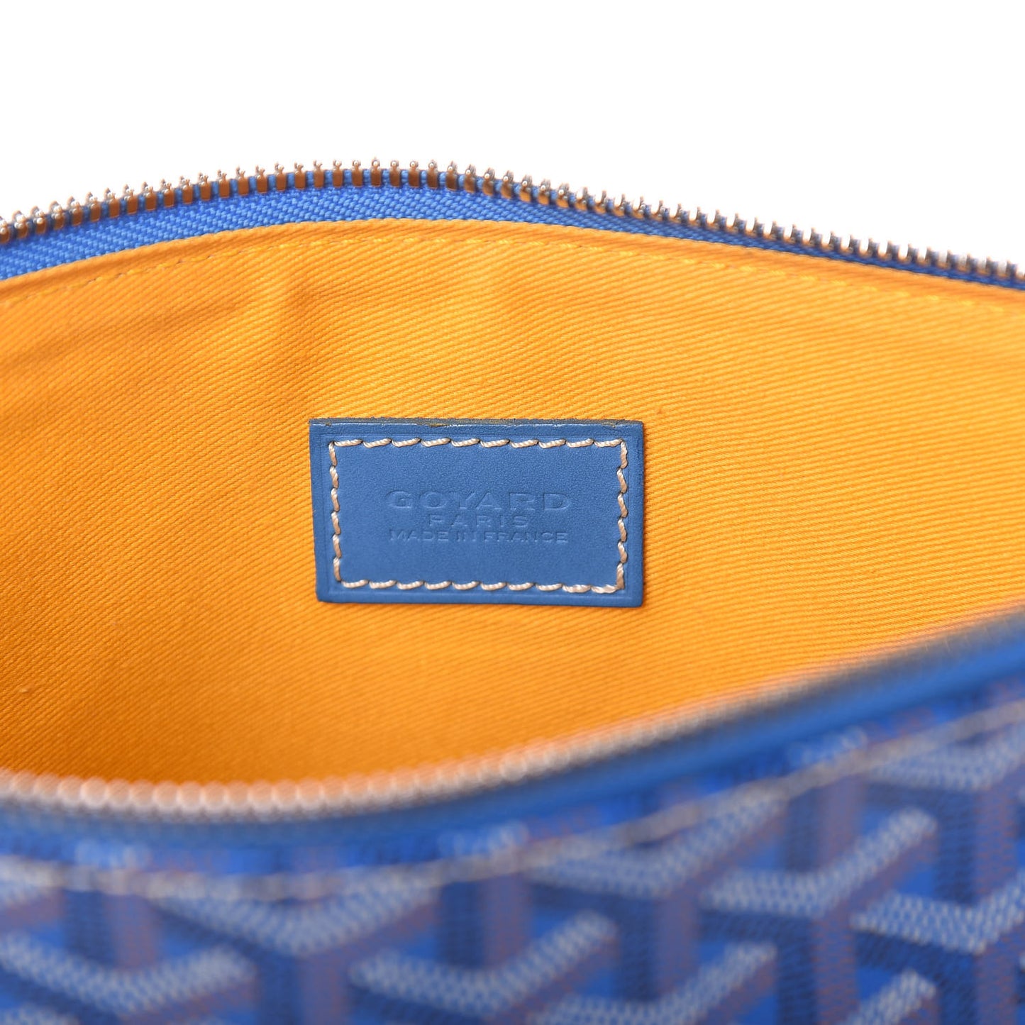 Goyardine Senat Pochette MM Sky Blue