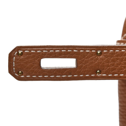 Hermes Togo Kelly Retourne 35 Gold 10 of 34