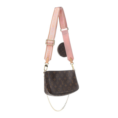 Louis Vuitton Monogram Multi Pochette Accessories Rose Clair 3 of 9