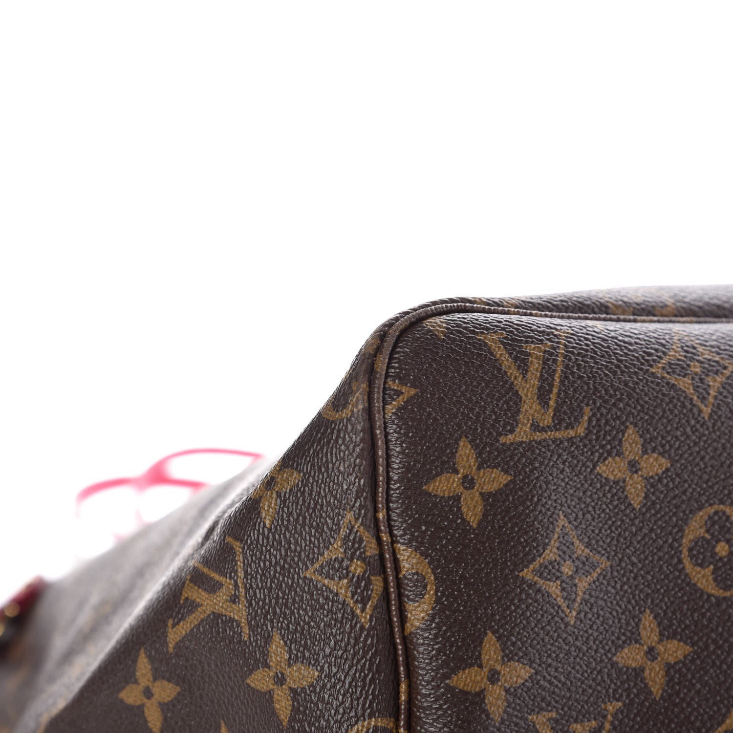 Louis Vuitton Monogram Articles de Voyage Ikat Neverfull GM Rose Indien 14 of 17