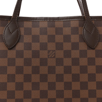 Louis Vuitton Damier Ebene Neverfull MM 7 of 10