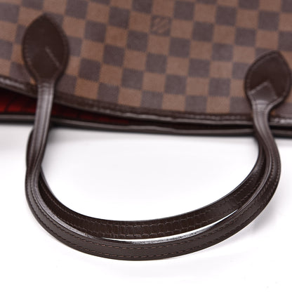 Louis Vuitton Damier Ebene Neverfull MM 10 of 15