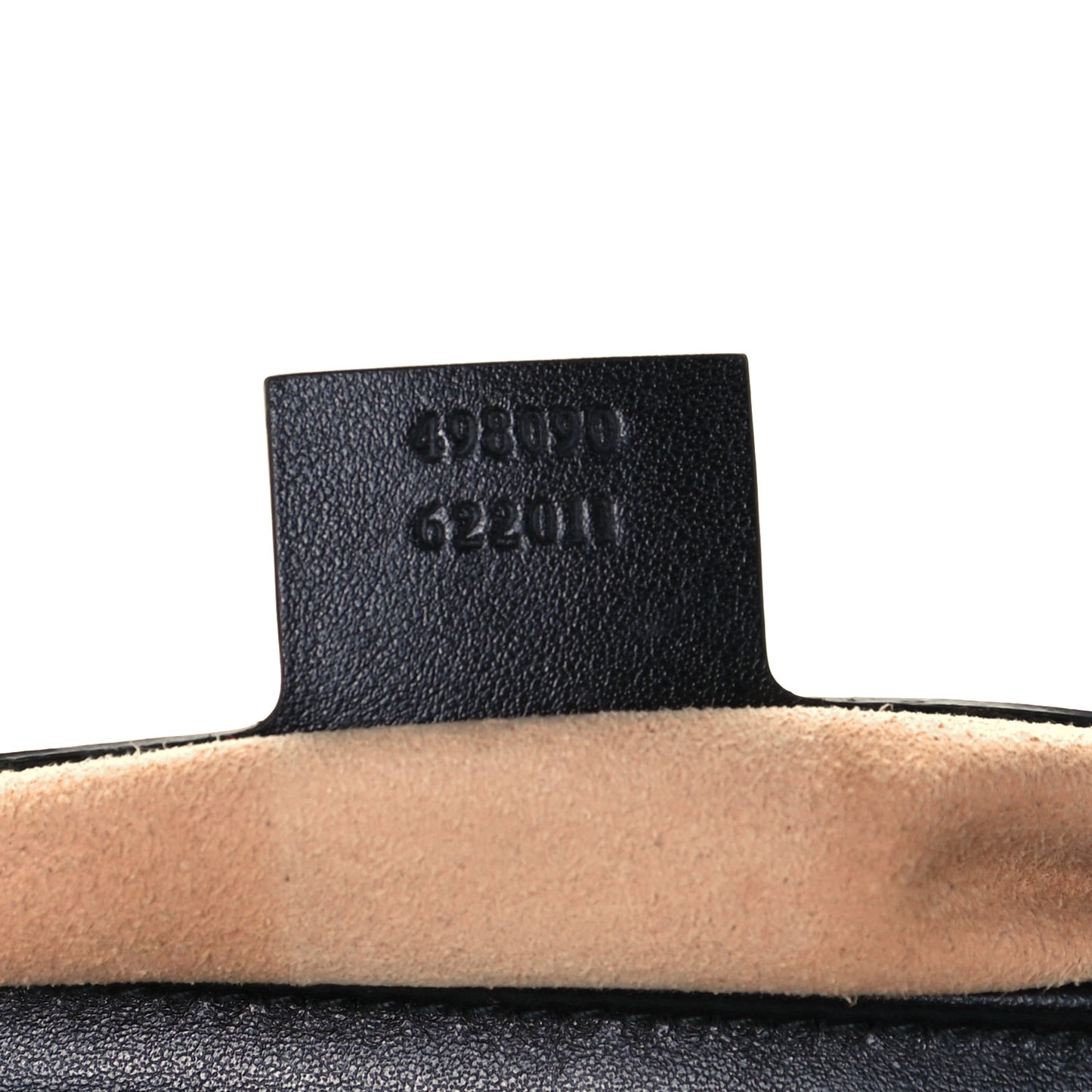 Calfskin Matelasse Large GG Marmont Shoulder Bag Black