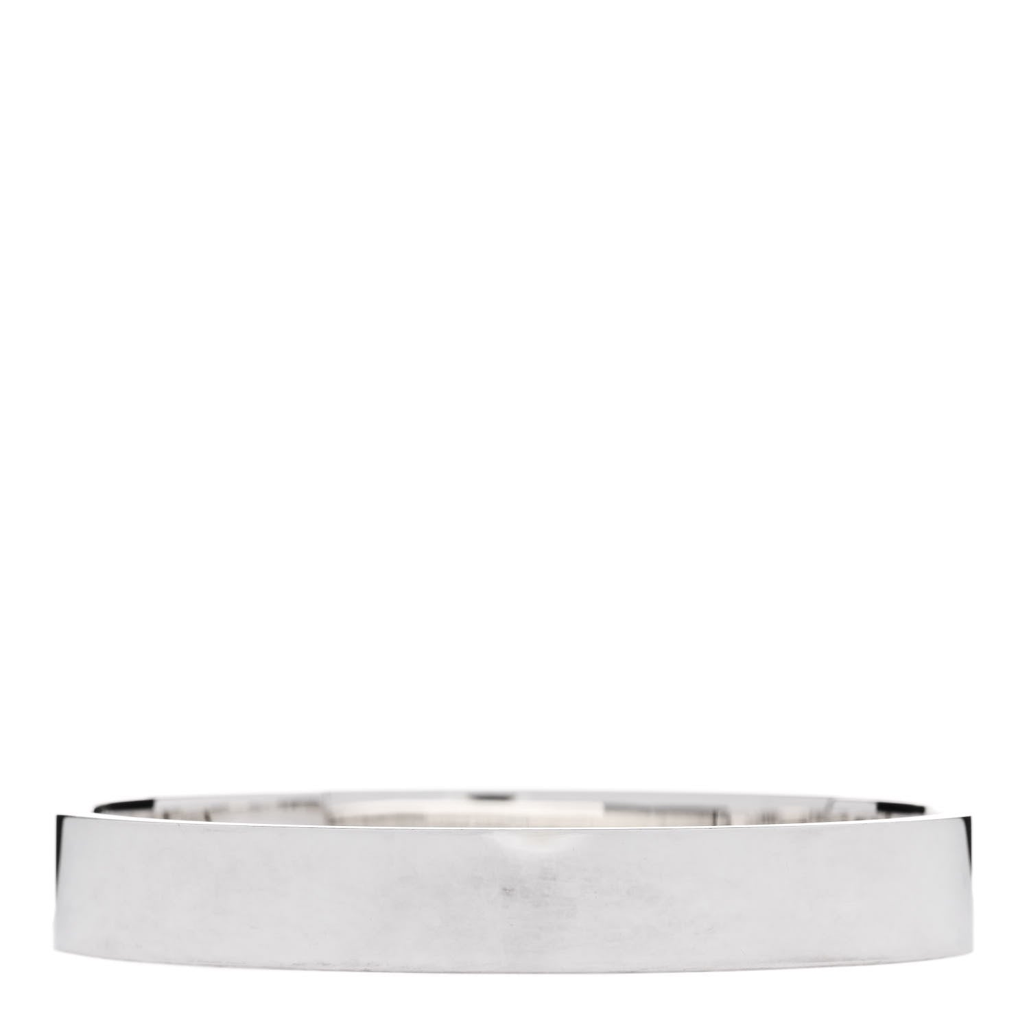 Hermes Sterling Silver PM Collier De Chien Bracelet ST 2 of 3